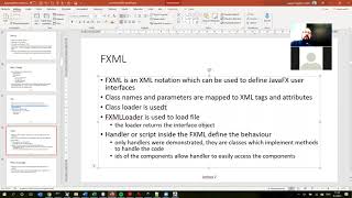 Principles of Programming Graphical User Interfaces - JavaFX lecture 2 summary slides