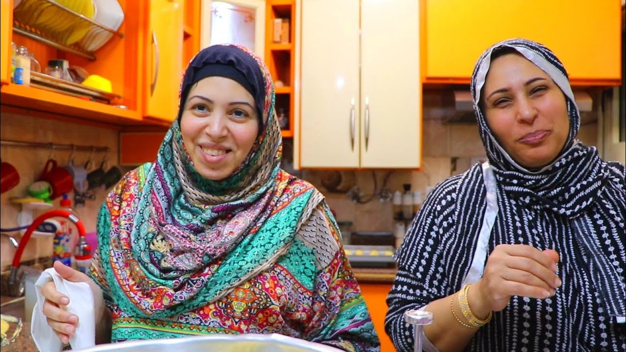 ❤تجهيزاتي لكحك العيد في رمضان مع عيلتي