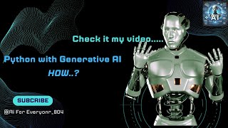 Python With Generative AI How... Understanding Python Non-Primitive Data Types: Lists and Tuples :)