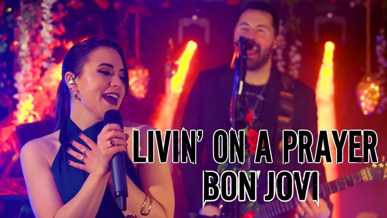 LIVIN' ON A PRAYER - Bon Jovi cover by Charlie Tyler