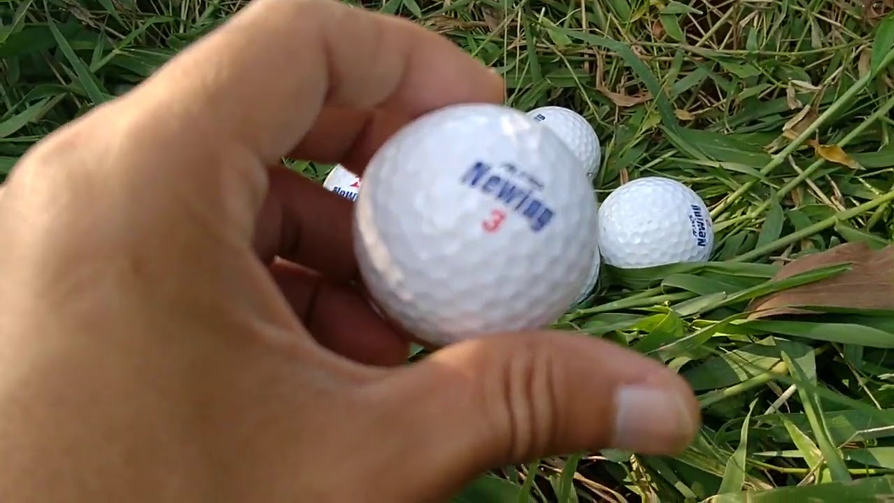 Bola Golf Newing Grade B YouTube