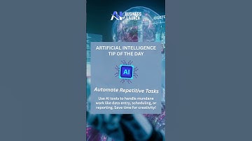 Automate Repetitive Tasks 🦾 Artificial Intelligence Tip Of The Day 💸