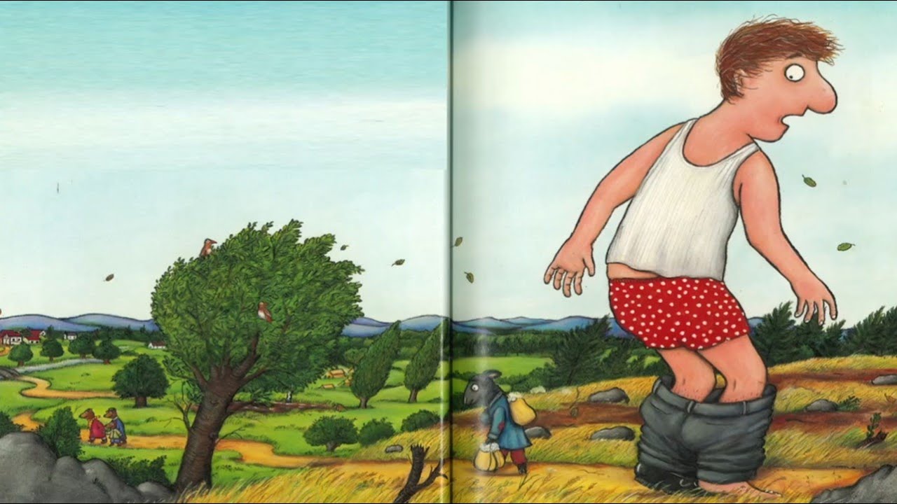 The Smartest Giant in Town - Animated Storybook #books #reading