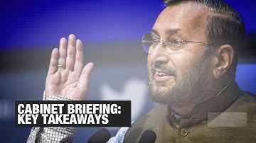 LVB-DBS merger, 6K cr infusion into NIIF, 2.4K cr FDI in ATC Telecom okayed: Key Cabinet decisions