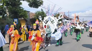 Pawai Akbar Yayasan Pesantren Raudlatul Ulum (YPRU) Trangkil Pati