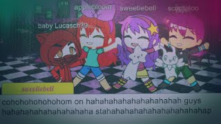 baby Lucasch39 gets revenge on the cutiemarkcrausaders featuring the tickling pets