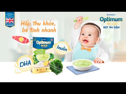 Video BỘT ĂN DẶM OTPIMUM GOLD MỚI - 