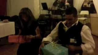 Festa di natale Diving World 12 dicembre 2009 Osteria Castellabate di Romagna Ri