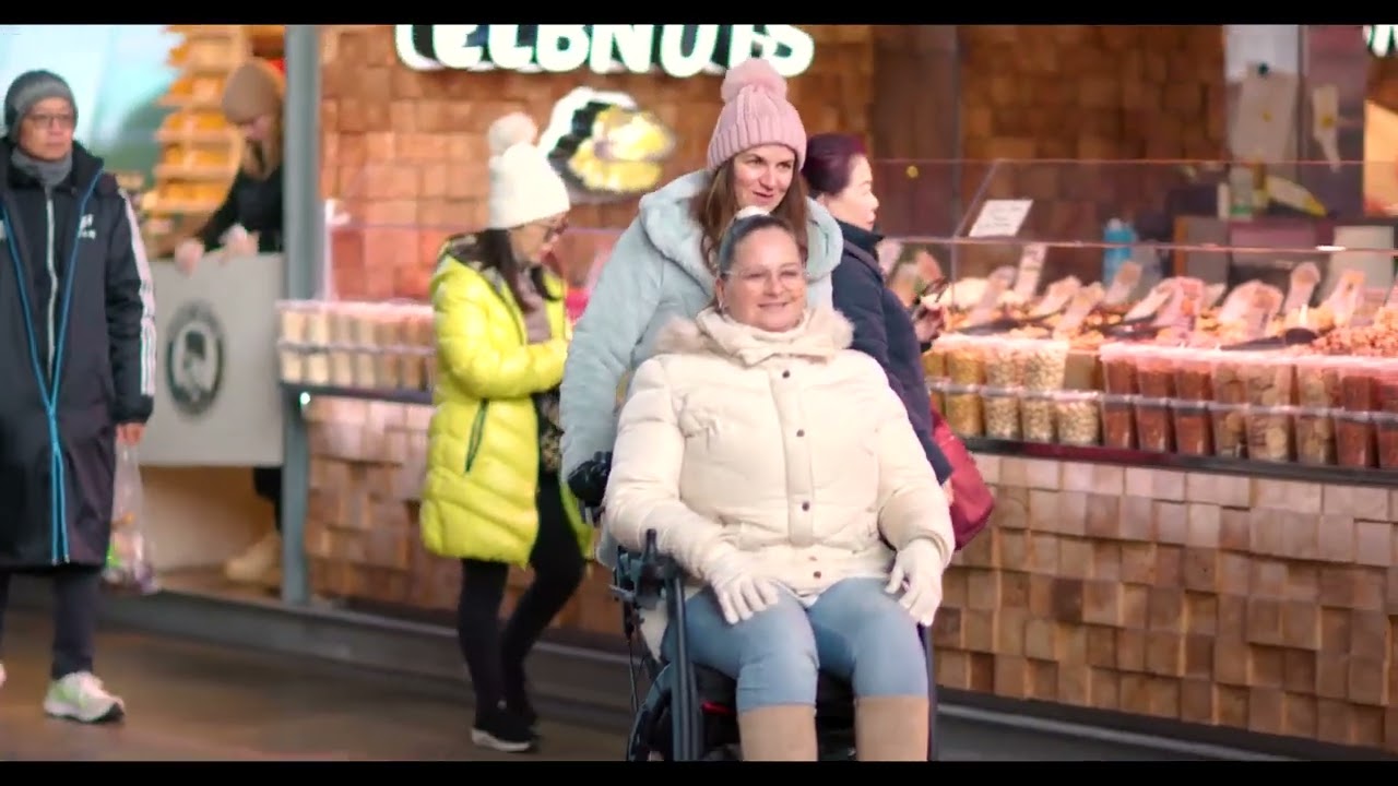 Présentation du fauteuil électrique Rollz - TOUS ERGO