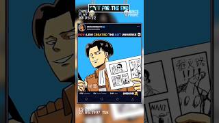 What If Levi Drew Attack on Titan 🥶 #attackontitan #levi #eren #animeedit #shorts #fyp #trending