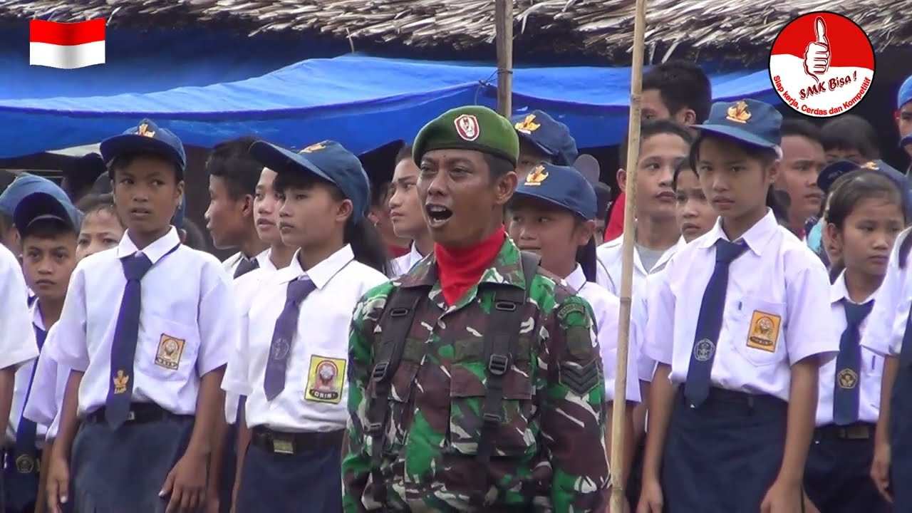 PASKIBRAKA SMK NEGERI 1 BORONADU