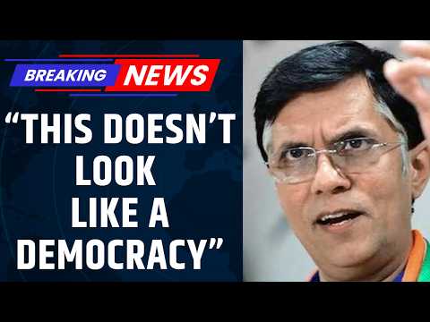NEET Protest: Pawan Khera Hits Out at Govt: "This Doesn't Look Like a Democracy"| News18
