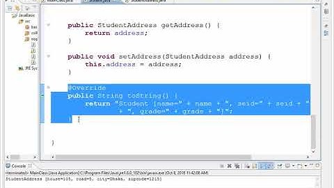 Basic Java/one to one association