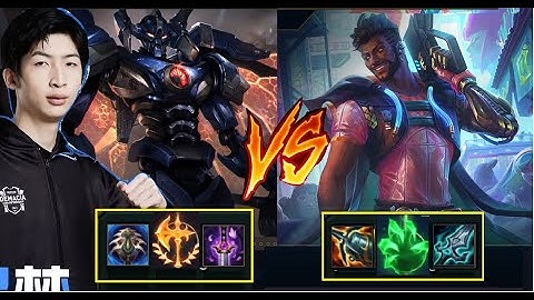 Xiao Chao Meng Và Giáo Án Aatrox Đi Top Bán Hành Akshan Cực Gắt/DariusLol