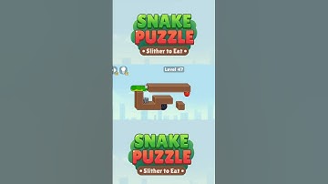 snake puzzle game level 47 🎯🧩🐍 #snakepuzzle #gaming #game #gameplay #puzzlefrenzy #puzzle