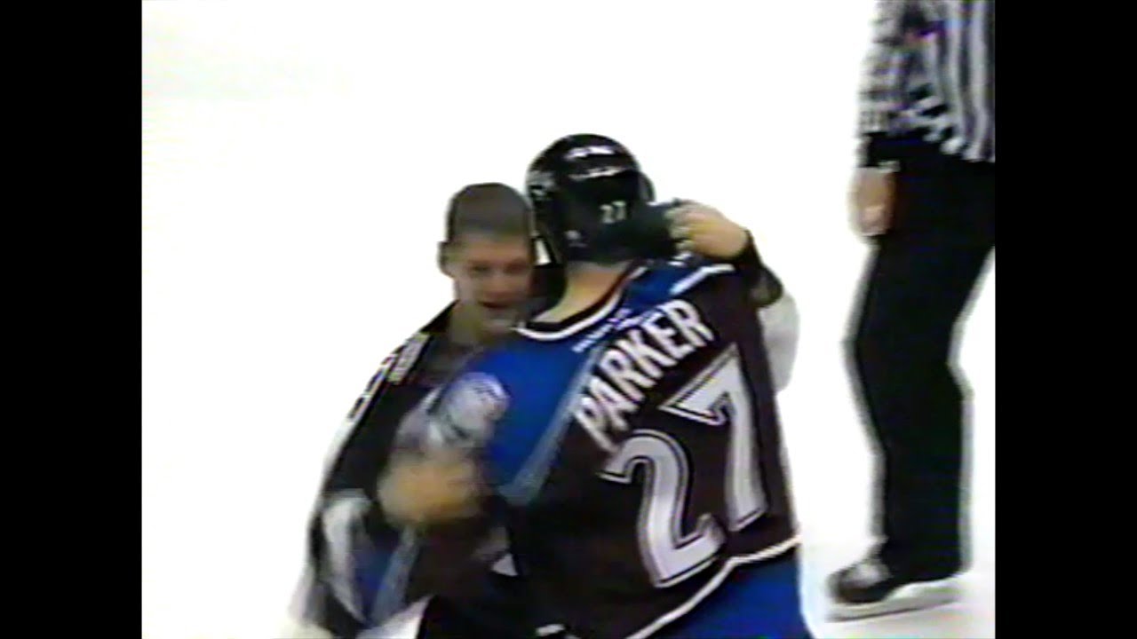 Scott Parker Vs. Colin White Nov. 18th, 2001