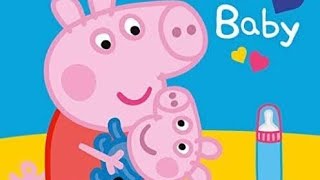 Peppa Pig: Peppa and the New Baby - Read Aloud