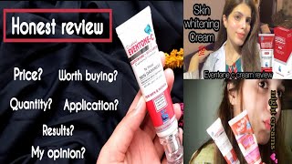 Skin Whitening And Brightening Cream/ Eventone C Cream Review