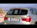 2011 BMW X3 xDrive35i at the beach