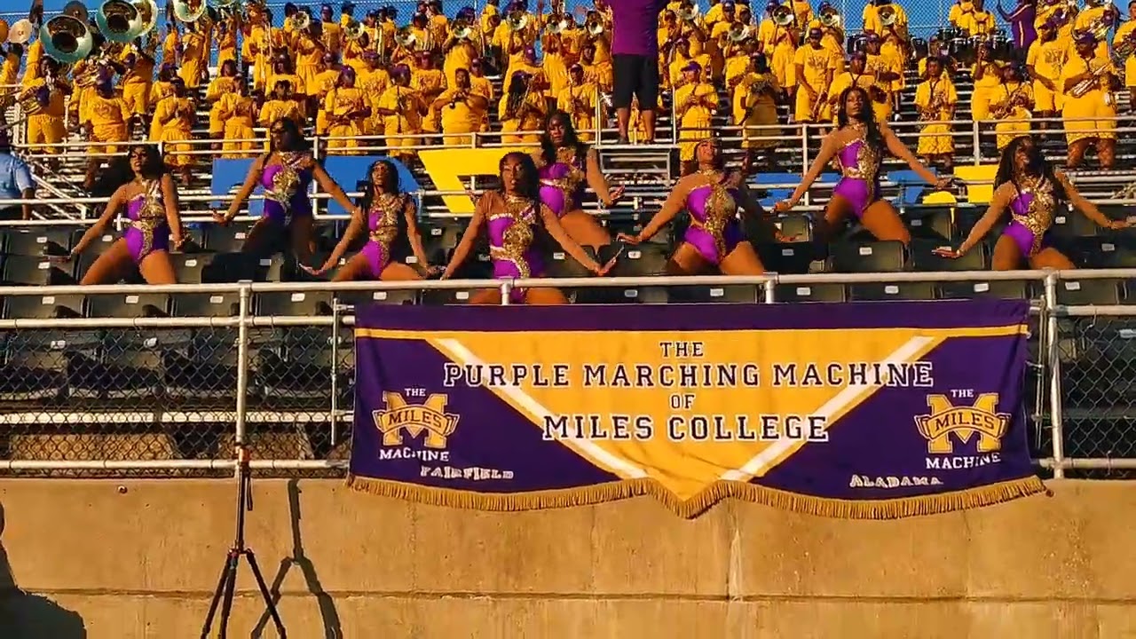 "We Outside" / Miles College Golden Stars