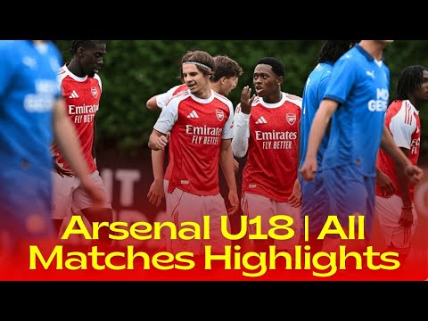 Arsenal U18 All Matches Highlights So Far (2025/26 Season