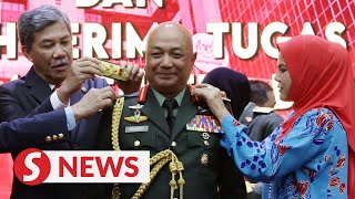 Jen Mohammad Ab Rahman Is New Army Chief Resimi