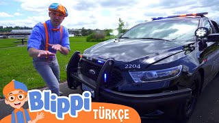 Blippi Polis Arabası Keşfediyor | Blippi Türkçe - Çocuklar için eğitici videolar | Türkçe Dublajlı