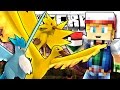 ALL 3 LEGENDARY BIRDS!! | Pokemon Minecraft Minigame!