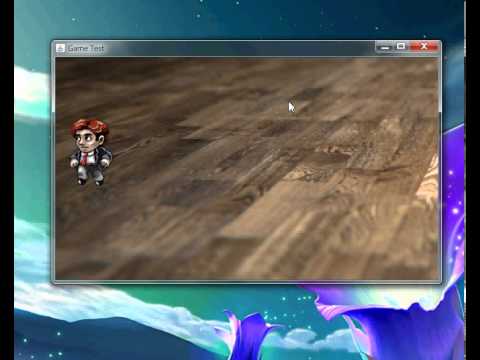 [JAVA] 2D 橫軸初步 - 人物步行