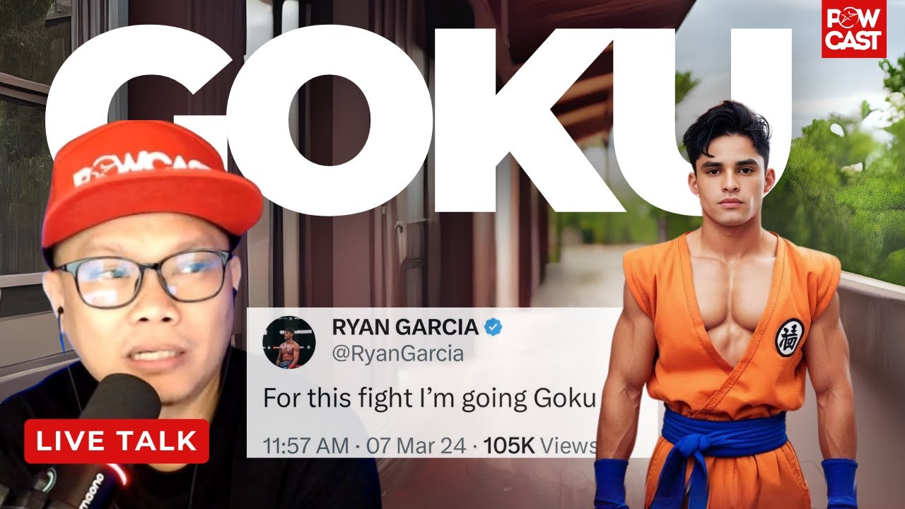 The Curious Case of Ryan Garcia?! | Powcast Boxing Podcast