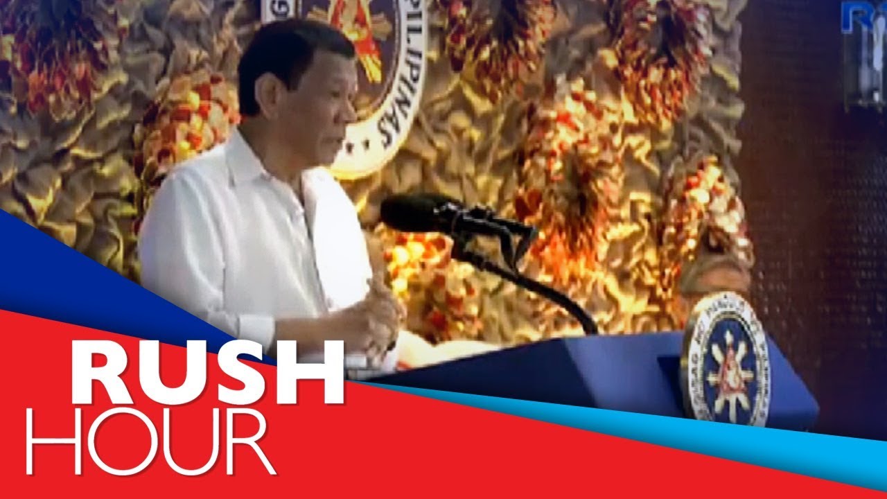 Duterte jokes about using marijuana