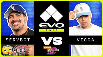 Evo 2025: Servbot vs Vigga | Losers Finals