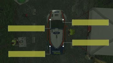 Colin Mcrae Rally 3 (Xbox) | Part 5 | Normal Championship | Round 5 | Rally Japan