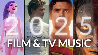 Top 10 Original Film & TV Music of 2025