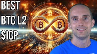The Best Bitcoin Scaling Solution L2 is ckBTC on Internet Computer Protocol ICP by Jerry Banfield Crypto 1,709 views 1 month ago 1 minute, 13 seconds