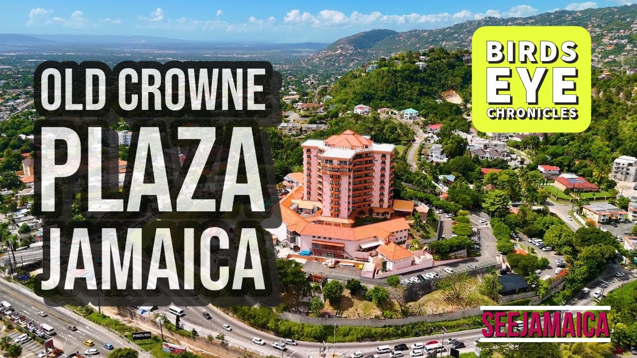 The Old Crowne Plaza in Manor Park St  Andrew Jamaica