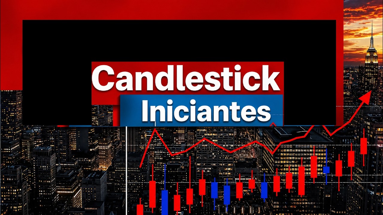 Miniatura do vídeo sobre Candlestick para Iniciantes