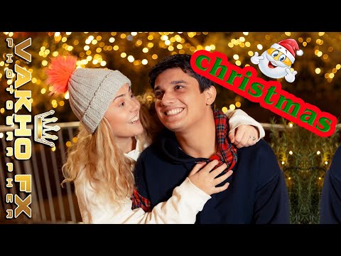 christmas photo session საახალწლო ფოტოსესია VLOG #9 #vakhofx