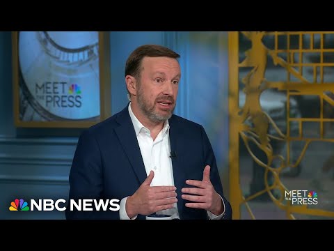 Senator Chris Murphy Discusses Economic Policies and Biden's Leadership on Meet the Press