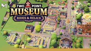 4 ⭐ Security! Steeple Chaser! 🚂️ Two Point Museum! 🦴🖼 Rides And Relics DLC!  (#4)