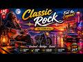 Classic Rock Ballads Instrumental 🔥 Relaxing Guitar &amp; Vintage Rock Vibes #classicrock