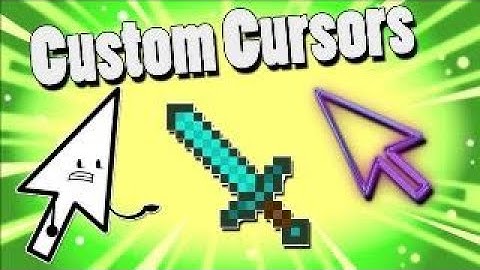 How To Make CUSTOM CURSORS on Windows 10/11 (EASY 2024)