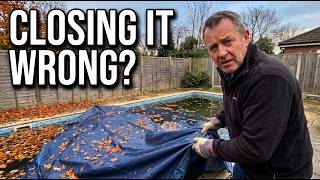 Winterise Your Pool Properly and It Opens Clear in Spring