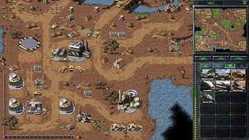 Casual Long Play: C&C Remastered TD Let Steal a nice Base. The Eagle