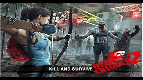 DEAD TRIGGER 2 - Zombie Game FPS shooter Android Gameplay