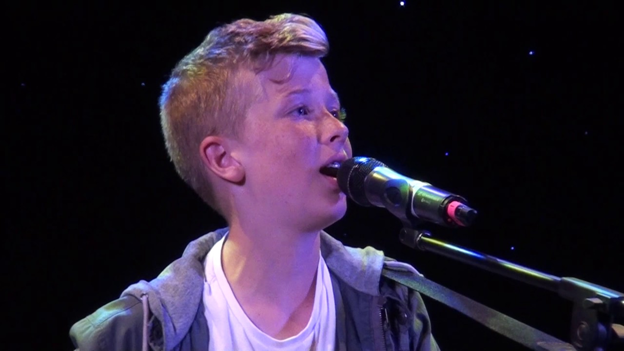 ORIGINAL MASH UP - VARIOUS ARTISTS performed by HARRY ROMER at TeenStar Southern Area Final