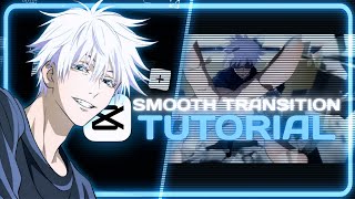 Smooth Transition Tutorial - CapCut Tutorial screenshot 2