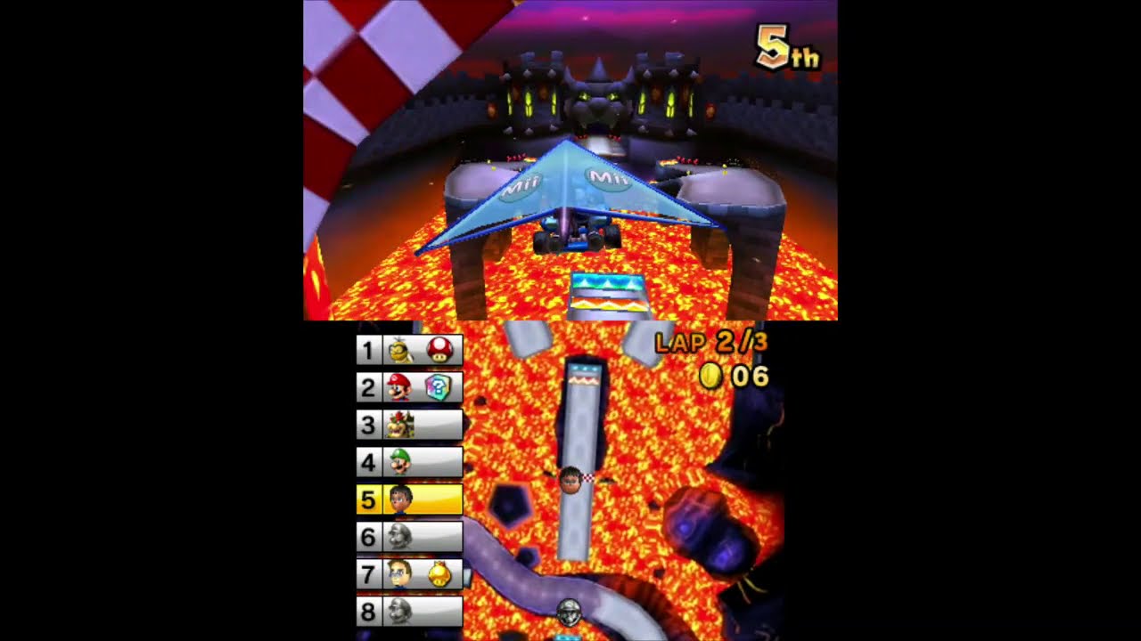 Mario Kart 7 - Online Races 44