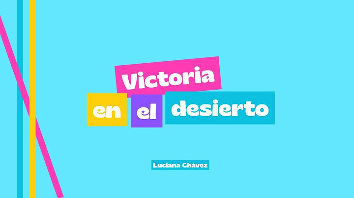 Victoria en el desierto