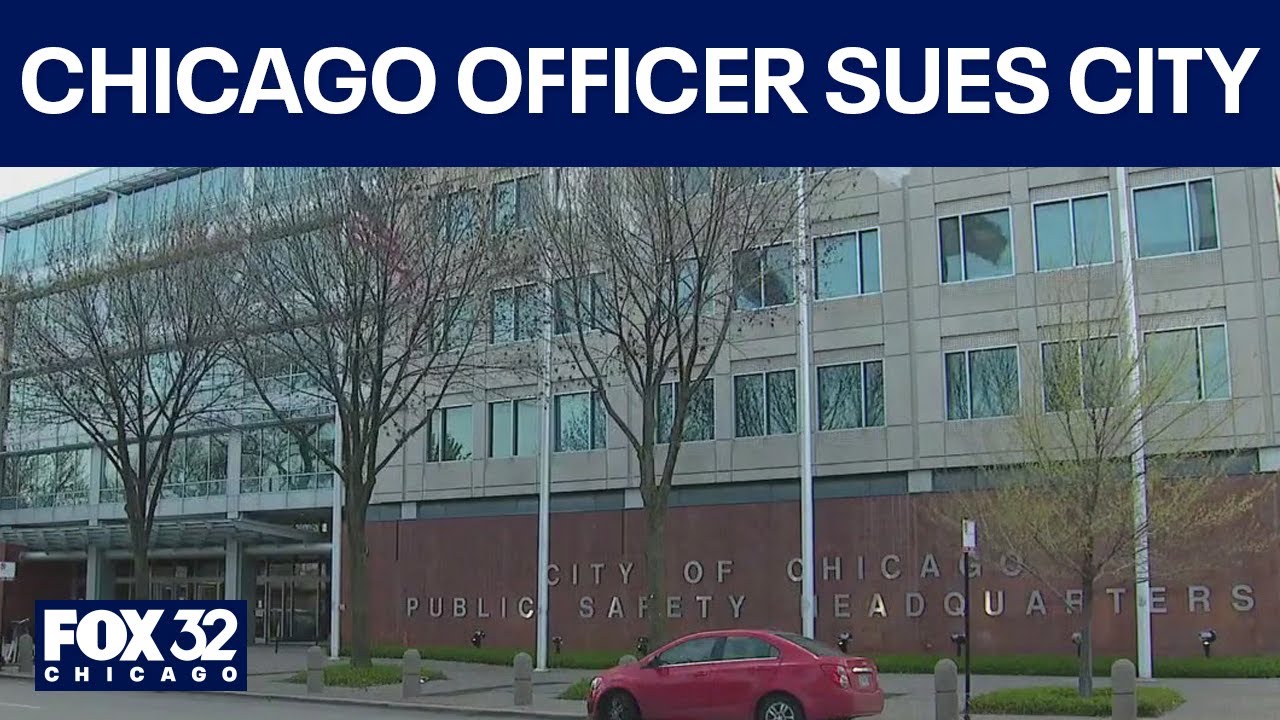 Chicago police officer sues city, alleging racial harassment by fellow officers